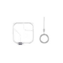 Boîtier en TPU souple pour écouteurs, protection-Clair