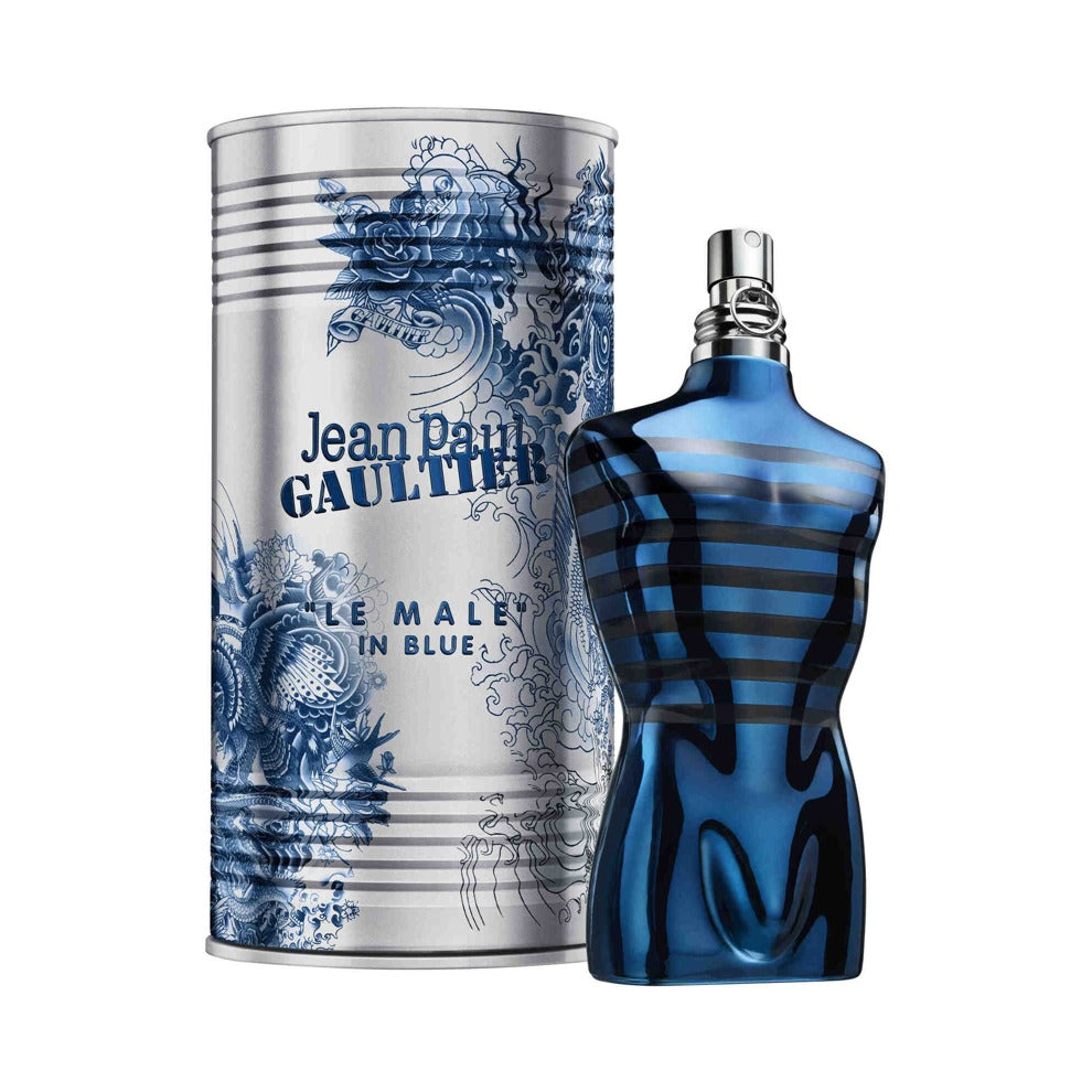 Jean Paul Gaultier Men's Le In Blue Eau De Parfum - 125 ml - Image 8