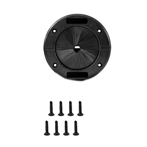 Round Brush Grommet Replacement Raised Floor Round Cable