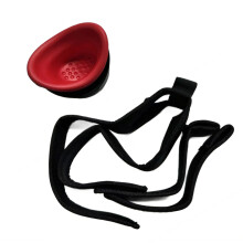 Comfortable Sound Isolation Mask With Adjustable Neck Support