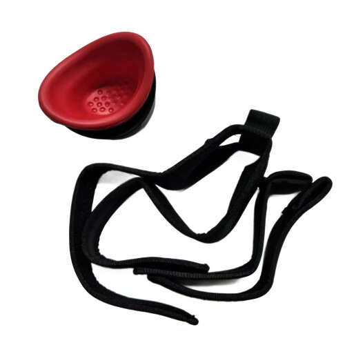 Comfortable Sound Isolation Mask With Adjustable Neck Support