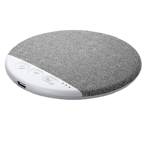 Portable Wireless Bone Conduction Speaker For Nighttime-Gray