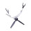 Quick Setups Ice Fishing Rod Holder Simple Assembly Double-B 1