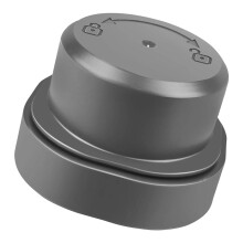 Blenders Blade Cover Leakproof Vessel Cap for BC100 and-grey