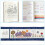Complete Needlework Book Sewing Books Includes Fabric-Set A 6
