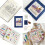 Complete Needlework Book Sewing Books Includes Fabric-Set A 7