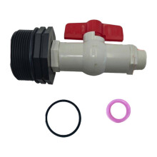 Barrel Faucet PVC Control Valve Replace Easy Installation Tap Tank Adapter