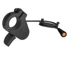 300X Electric Bicycle Thumb Throttle for Electric Scooter Accelerator Right/Left Hand Throttle 12V-72V 3PIN Female-Yvan