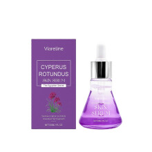 3X Viareline Cyperus Rotundus Skin Serum, Natural Oil for Hair Removal & Ingrown Hair Care, Moisturizing Soothing Body Oil