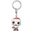 Nightmare Before Christmas Santa Jack Pocket POP Schlüsselanhänger 1