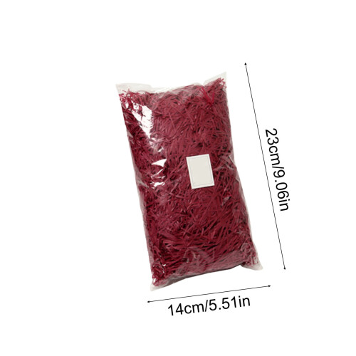 Papel triturado multicolor de 100 g 2