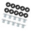 Rustproof 10mm Motorcycle Rear Shock Buffer Rings Grommets Shock 1