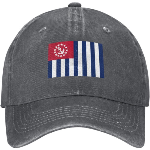 US Power Squadrons basebollkeps – justerbar Cotton Dad 1