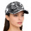 Verweerde denim baseballpet, unisex, verstelbare snapback 5
