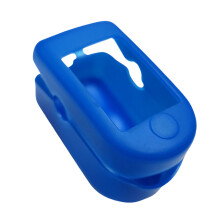 Universal Silicone Case For Pulse Oximeter For Multiple-Blue