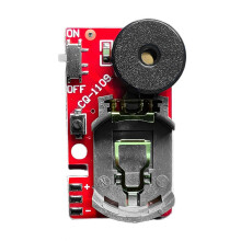Noise Maker 7Sound Nieuwigheid Alarmapparaat Alledaags-Rood