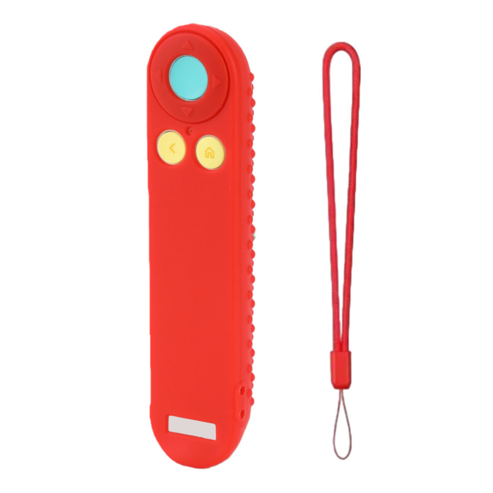 Shockproof Remote Cover With Precise Cutout For Playgrounds- Red 7704001139907