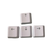 Keycaps produced For G813/G815/G913/G915 TKL-White arrowkeys