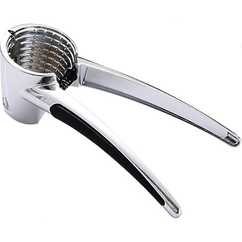 Pecan Nut Cracker Nutcracker Pecan Walnut Plier Opener Tool with Non Slip Alloy Handle Heavy Duty Spring Loaded Nutcracker(1pcs,silver)