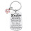Special Keepsake Keychain Not Sisters By Blood Thoughtful-0215 1
