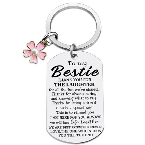 Special Keepsake Keychain Not Sisters By Blood Thoughtful-0215