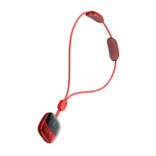 Intelligent EMS Massagers With Heating Function For Neck-Red