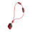 Intelligent EMS Massagers With Heating Function For Neck-Red 1