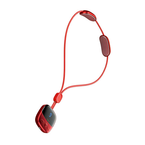 Intelligent EMS Massagers With Heating Function For Neck-Red