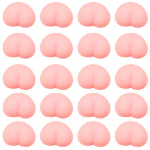 TPR Material Cute Butt Peach Toy for Stress Relief Various