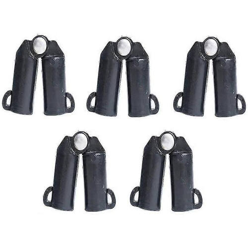 Dewenwils 5 Pcs Adjustable Plant Plastic Connectors for Plant Stakes 16mm
