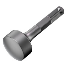 SDS-Plus T Post Ground Rod Driver, Drill Bit Driver Durable Hammer Drill Rod Converter for Hammer Drill Grounding Rods F
