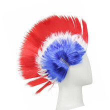 Stylish Football Championship Hair Accessory-red blue white