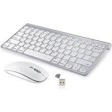 Wireless Keyboard And Mouse for Apple Imac Windows Or Android (2.4g Wireless)