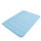Memory Foam Mat Microfiber Non-Slip 1 Pack 2