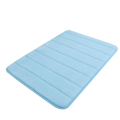 Memory Foam Mat Microfiber Non-Slip 1 Pack 1