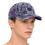 Slitstark denimkeps – justerbar snapback, 2