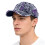Slitstark denimkeps – justerbar snapback, 4