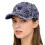 Slitstark denimkeps – justerbar snapback, 5