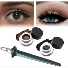 Easy No Skip Eyeliner Silicone Eyeliner Waterproof Eyeliner