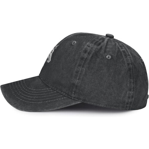 Unisex Vintage Καπέλο Μπέιζμπολ με Άλογο, Ρυθμιζόμενο 2