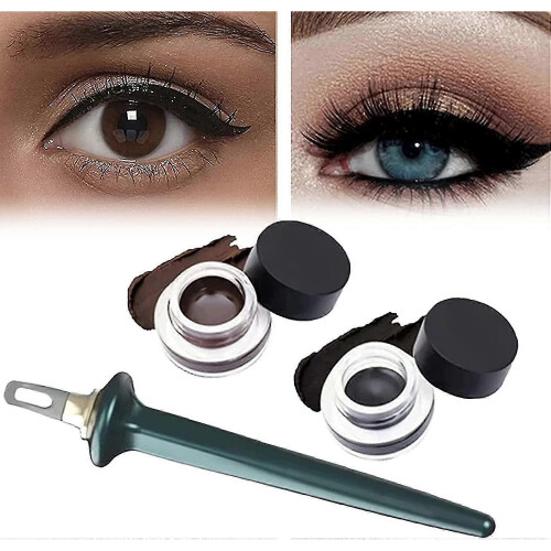 Easy No Skip Eyeliner Silicone Eyeliner Waterproof Eyeliner