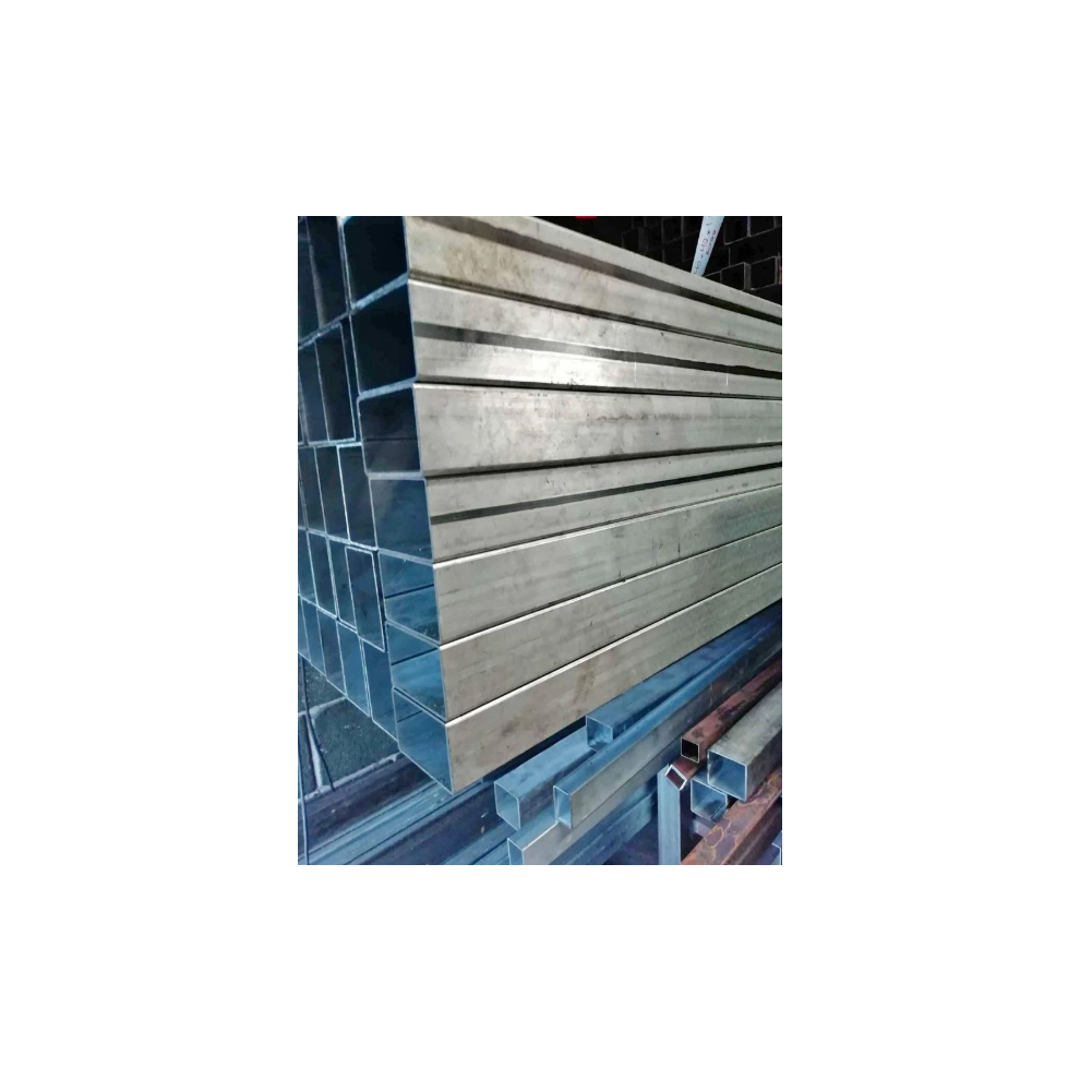 (75mm x 50mm x 3mm) Mild Steel Rectangular Box Section S235 7.5m Length
