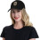 Klassisk baseballkasket – justerbar sort unisex-hat 3
