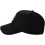 Klassisk baseballkasket – justerbar sort unisex-hat 4