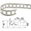 Batteri nikkelstripe -2P - 5 meter rull  M 4
