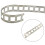 Batteri nikkelstripe -2P - 5 meter rull  M 6