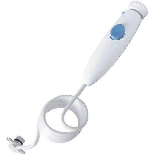 Tooth Irrigator Flosser Handle Accessories Water Hose Pipewhite, One Piece