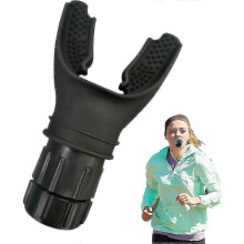 Sports Breathing Trainer - Lung Capacity Device with Adjustable Resistance Levels