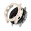 Compatible with Garmin MARQ (2nd generation) scratch-resistant watch protective case, PC protective frame with scale 1