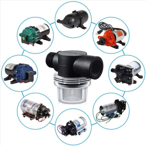 1/2 Zoll Twist-on Rohrsieb Kompatibel mit oder Pumpen 2